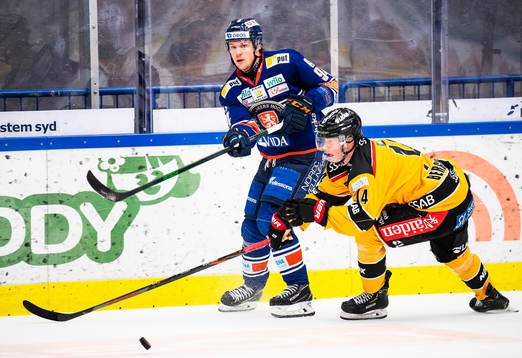 Växjös Joel Persson 0ch Luleås Jonas Berglund