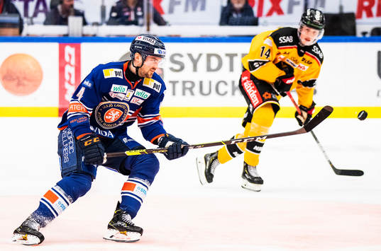 Växjös Tim Erixon och Luleås Jonas Berglund