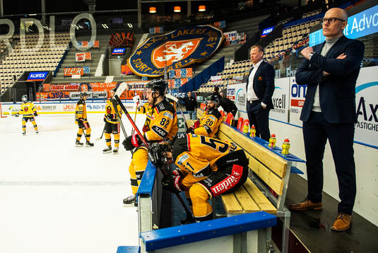 Luleås spelare deppar