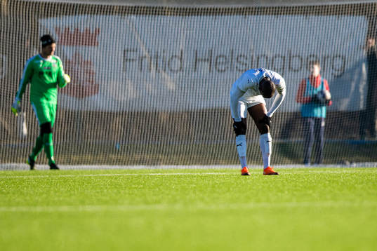 Helsingborgs Ravy Tsouka-Dozi deppar