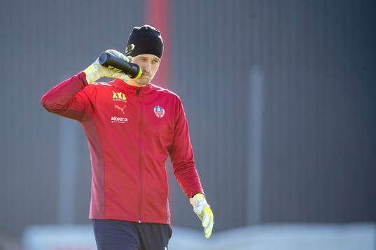 Helsingborgs målvakt Anders Lindegaard