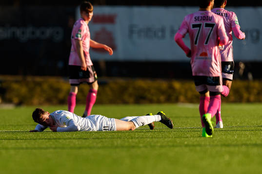 Helsingborgs Max Svensson deppar