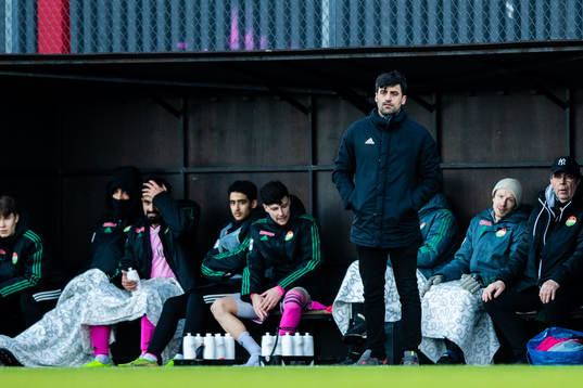Dalkurds manager Azad Kizil