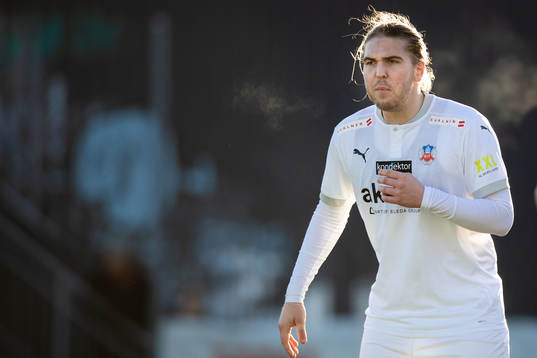 Helsingborgs Charlie Weberg