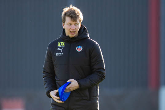 Helsingborgs fysioterapeut Marcus Linnér