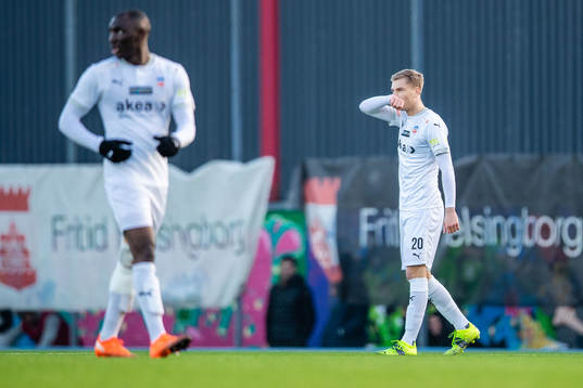 Helsingborgs Dennis Olsson