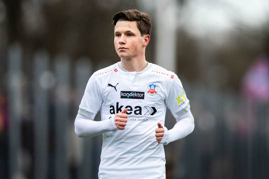 Helsingborgs Max Svensson deppar