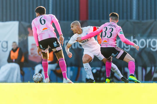 Helsingborgs Anthony van