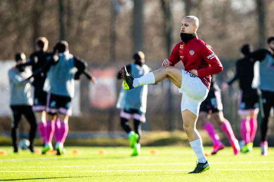 Helsingborgs Anthony van