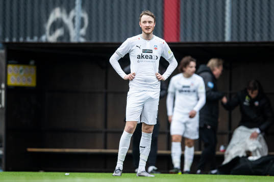Helsingborgs Rasmus Jönsson deppar