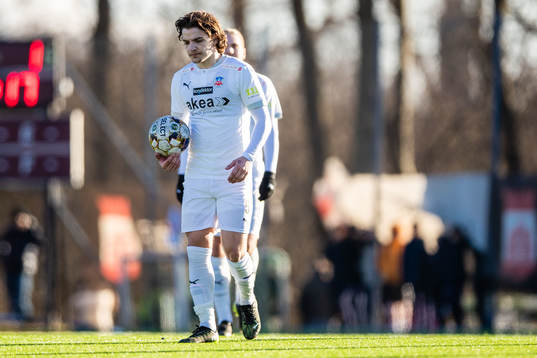 Helsingborgs Brandur Hendriksson Olsen deppar