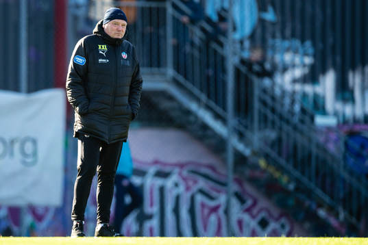 Helsingborgs tränare Jörgen Lennartsson