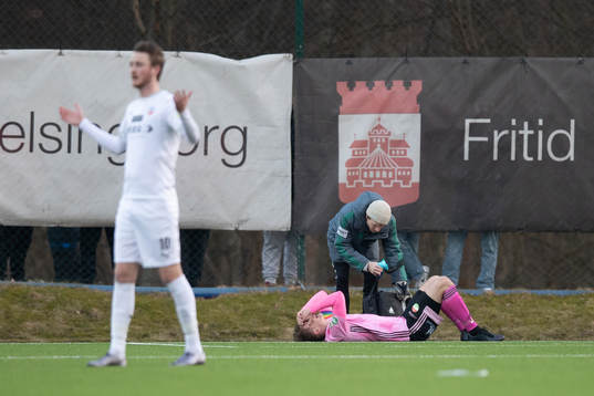 Dalkurds Christoffer Styffe får vård
