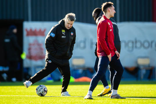 Helsingborgs materialförvaltare Lino Boriero