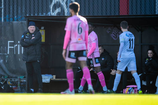 Helsingborgs tränare Jörgen Lennartsson