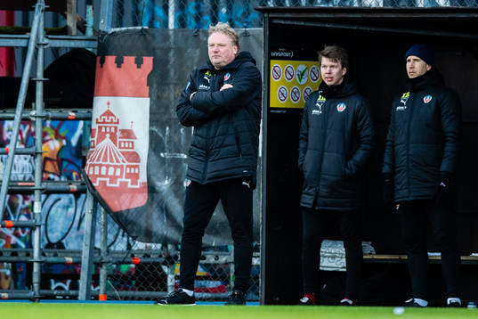 Helsingborgs tränare Jörgen Lennartsson