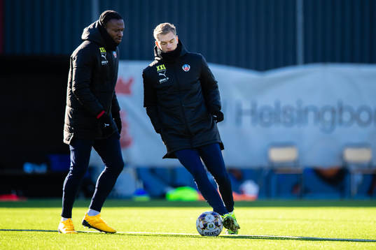 Helsingborgs Dennis Olsson