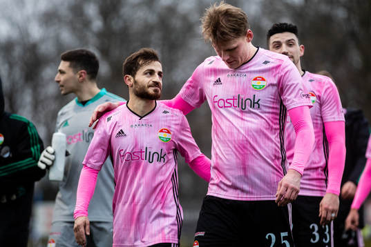 Dalkurds Haron Ahmed Zubair och Victor Söderström