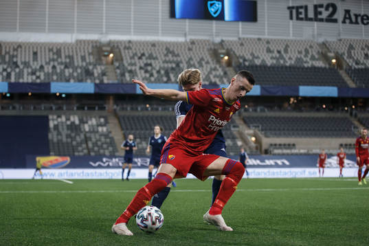 Djurgårdens Haris Radetinac
