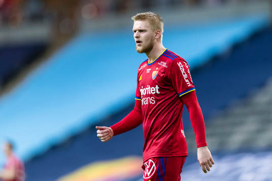Djurgårdens Kalle Holmberg