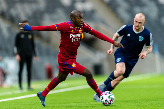 Djurgårdens Edward Chilufya