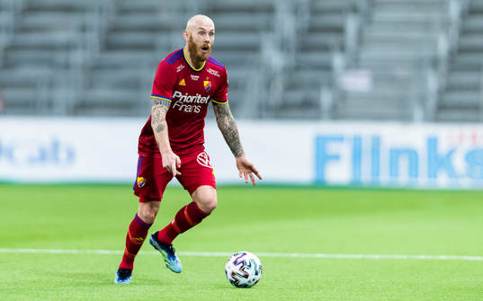 Djurgårdens Magnus Eriksson