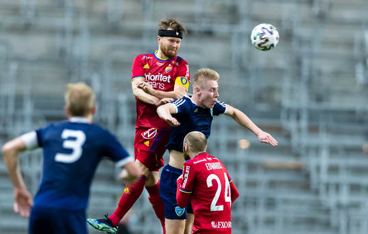 Djurgårdens Jacob Une Larsson