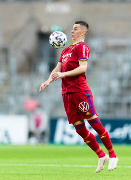Djurgårdens Haris Radetinac