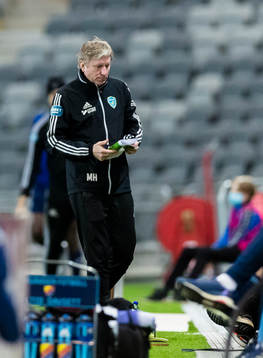 Umeås tränare Magnus Henrysson