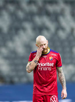 Djurgårdens Magnus Eriksson