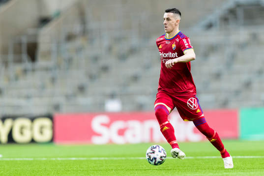 Djurgårdens Haris Radetinac
