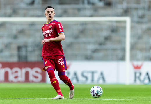 Djurgårdens Haris Radetinac