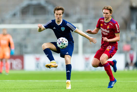 Djurgårdens Melker Jonsson