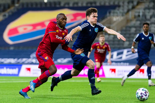 Djurgårdens Edward Chilufya