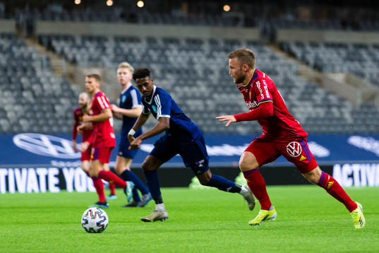 Djurgårdens Nicklas Bärkroth