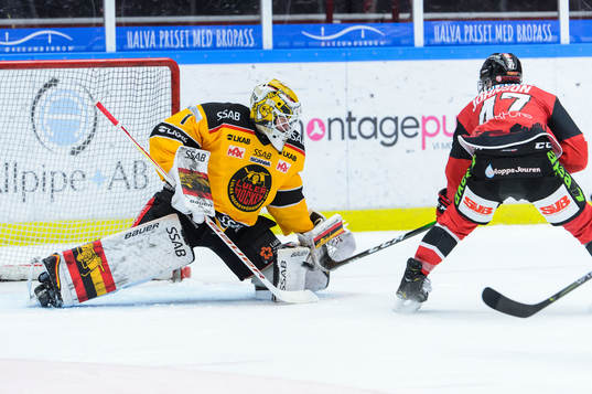 Luleås målvakt Jesper Wallstedt