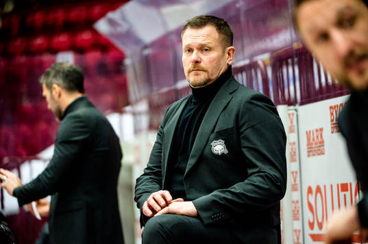 Malmö Redhawks tränare Joakim Fagervall