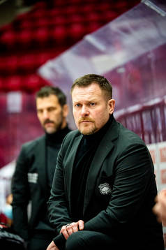 Malmö Redhawks tränare Joakim Fagervall