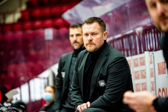 Malmö Redhawks tränare Joakim Fagervall