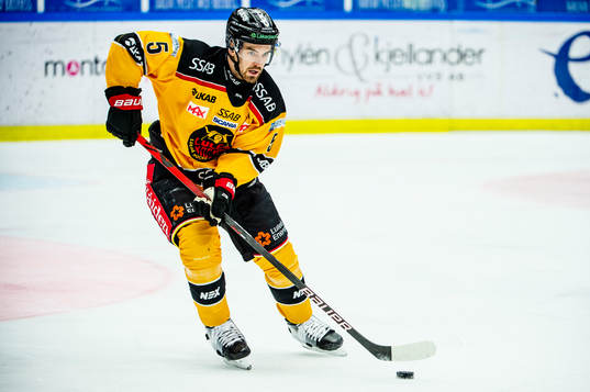 Luleås Eddie Larsson