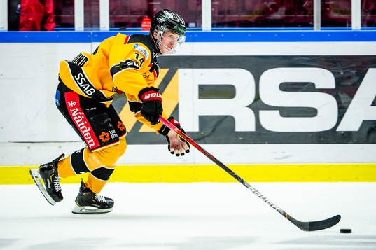 Luleås Jonas Berglund