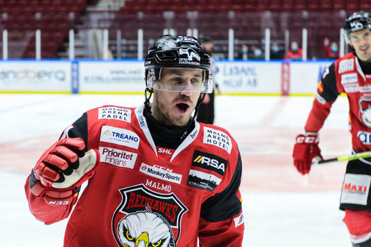 Bläddra bland fler bilder av Ishockey, SHL, Malmö Redhawks - Luleå