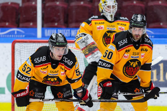 Luleås Karl Fabricius och Daniel Sondell