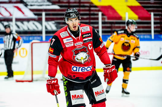 Malmö Redhawks Oliver Lauridsen
