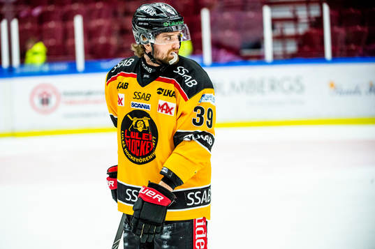 Luleås Pontus Själin deppar
