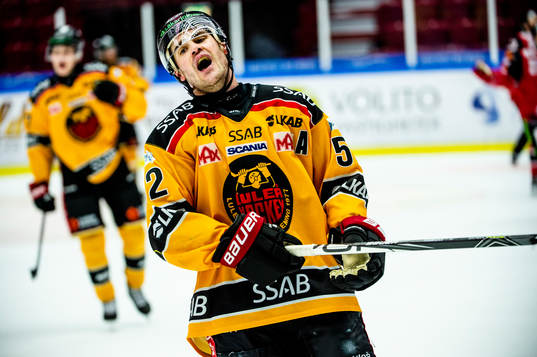 Luleås Karl Fabricius deppar