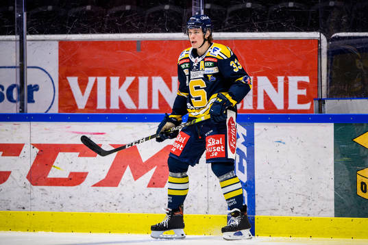 Södertäljes Måns Lindbäck