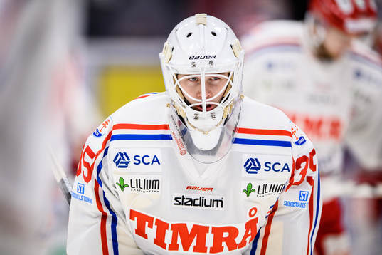 Timrås målvakt Max Nilsson
