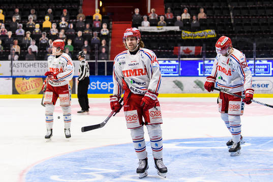 Timrås spelare deppar