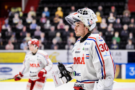 Timrås målvakt Jacob Johansson